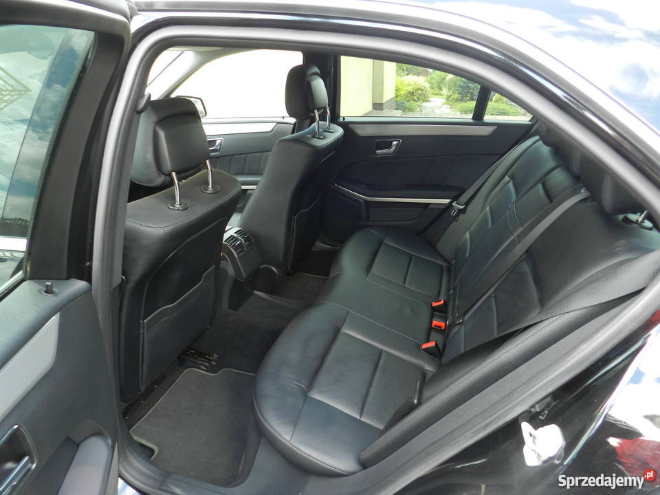 Mercedes Benz E klasa w212 AVANTGARDE komputer pokładowy Krzyżowa