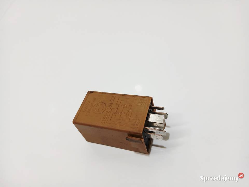 PRZEKAŹNIK WYCIERACZEK BMW E60 E61 8384505 Strzyżewice
