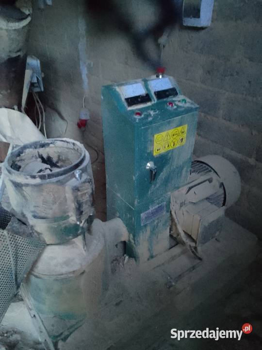 Peleciarka 11 kw Polskie Olędry