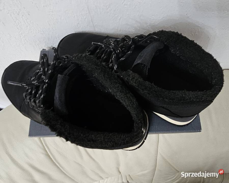 Buty balance 754 czarno białe 42 skórzane Warszawa