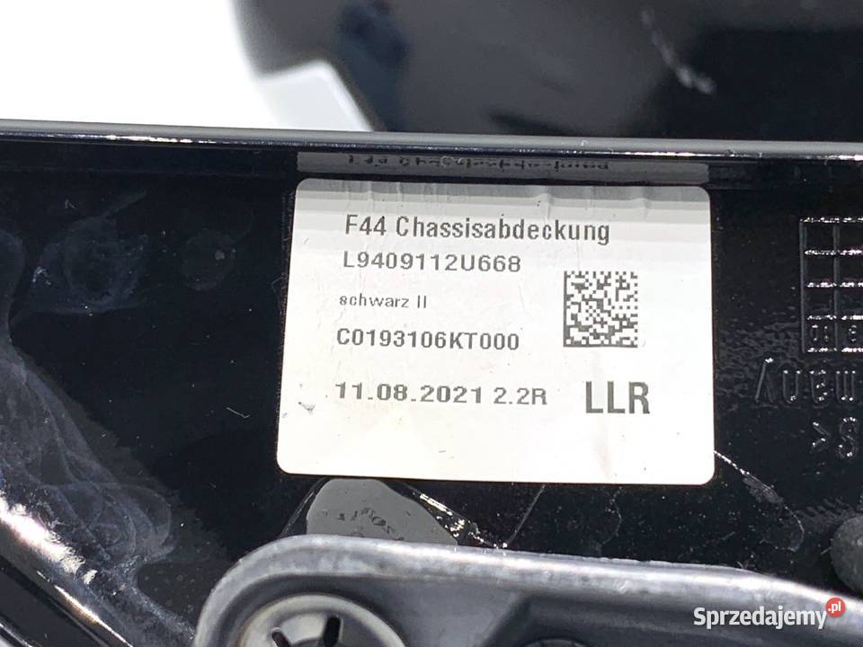 LUSTERKO PRAWY BMW F44 SportowyCoupe Alpinweiss osobowe