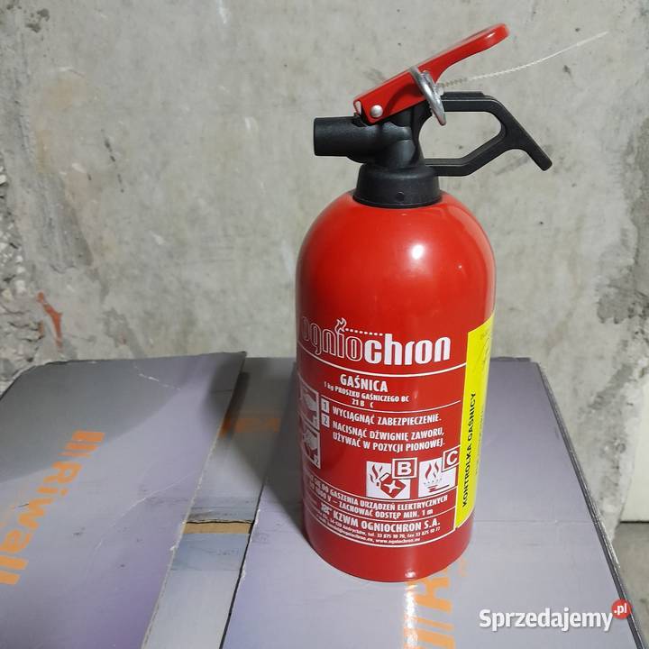 Gaśnica samochodowa 1 Nowa Radom