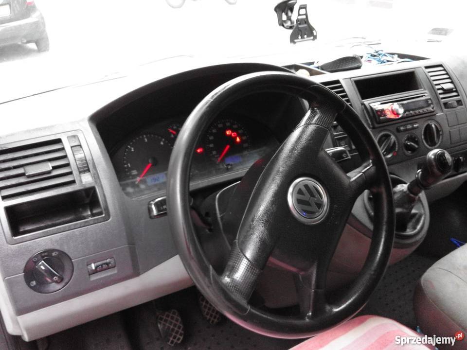 Volkswagen T5 LONG 25 TDI 2004 radio / CD Opole sprzedam