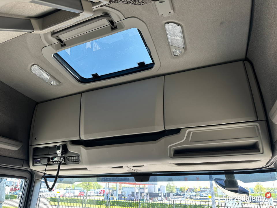 ciagnik 6x4 Eur 6 Scania kabina sypialna Ciągniki siodłowe Warszawa