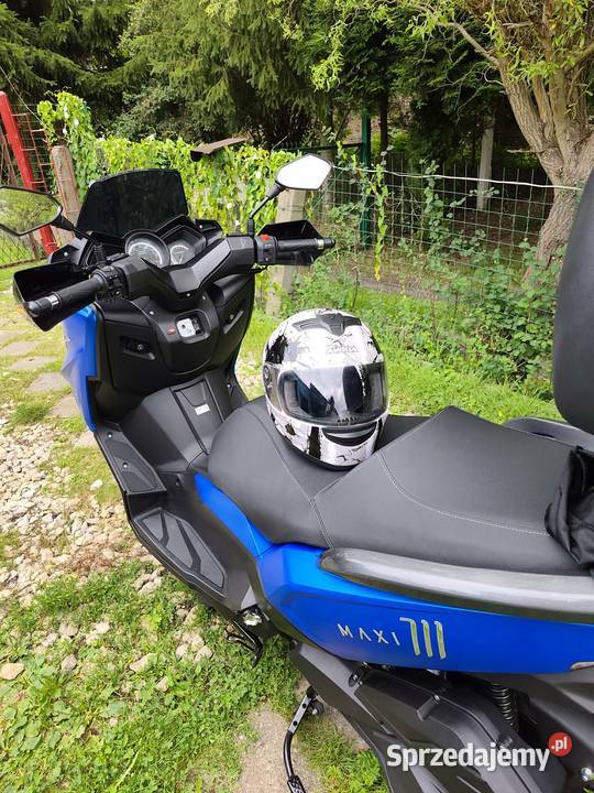 Junak 711 z 2024roku skuter Junak śląskie Bytom