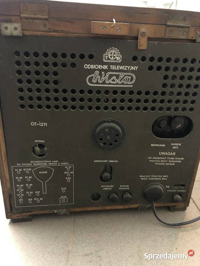 Telewizor Wisła 1950 Otwock sprzedam