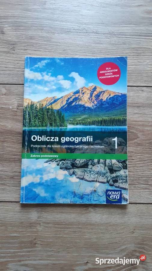 OKAZJA SZKOŁA ŚREDNIA podręczniki kiermasz Rok wydania 2019 Końskie