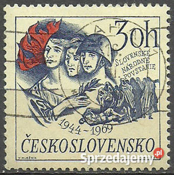 1969 Czechosłowacja Mi 1891 CTO