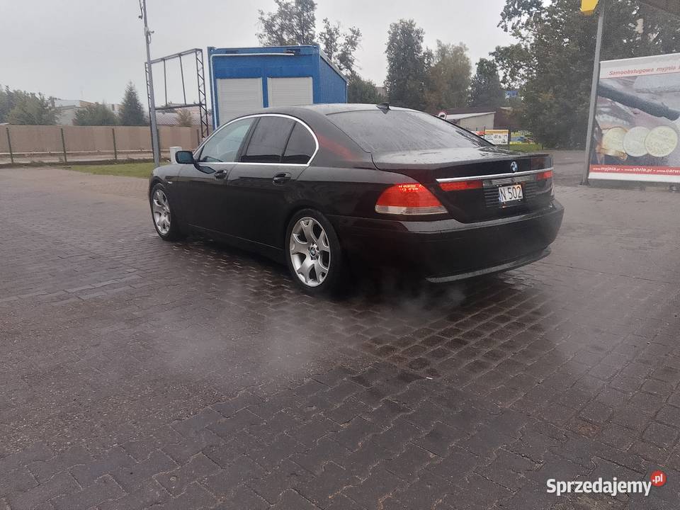 BMW e65 Zamiana na busa sprzedaż podlaskie