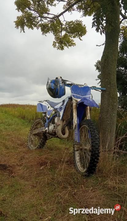 Sprzedam Yamaha yz 125 2002 niebieski