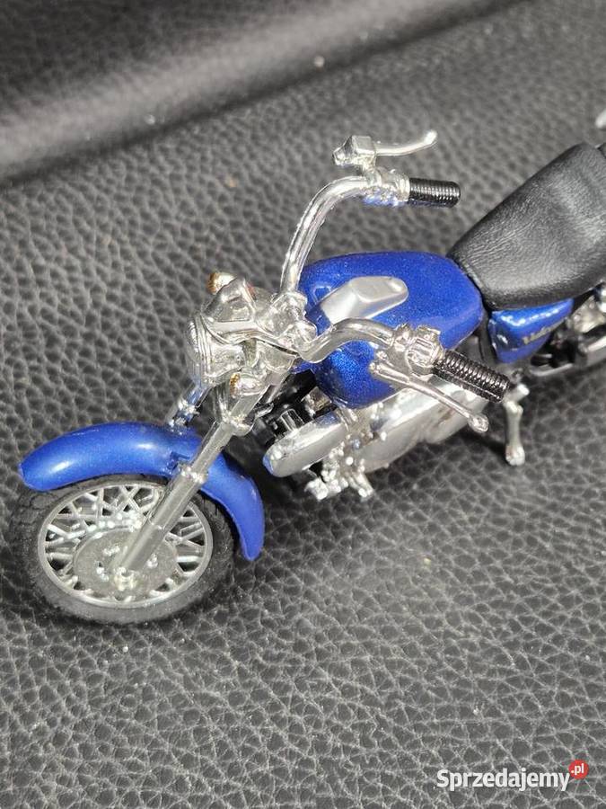 model motocykla Kawasaki VN 1500 Vulcan w skali Modelarstwo sprzedam