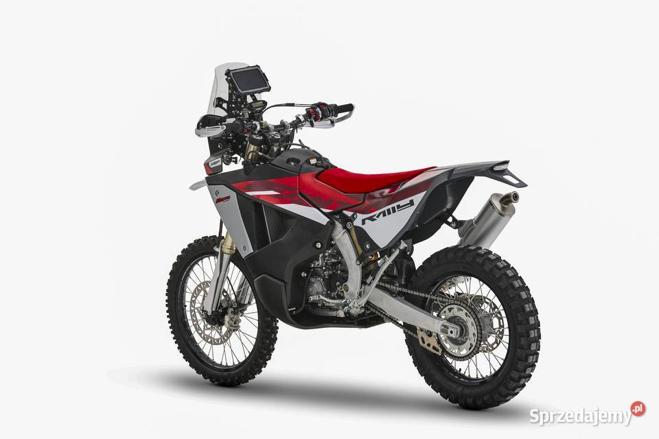 FANTIC XEF450 RALLY MY25 ENDURO RAJDÓWKA DAKAR Szczecin