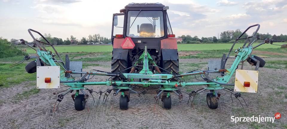 sprzedam przetrząsarka karuzelową kh 365