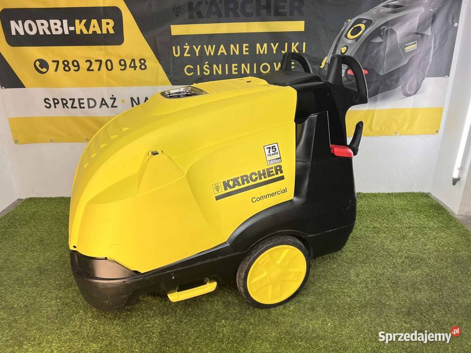Myjka ciśnieniowa Karcher HDS 8184M 180 bar Milejowice