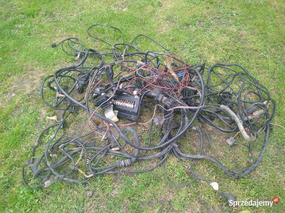 Wiązka ElektycznaInstalacja WnętrzaSilnika Pozostałe Skawina