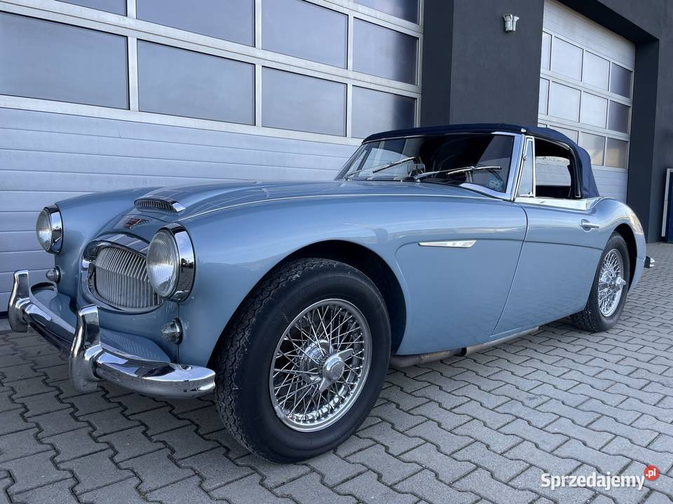 Austin Healey 3000 Mark II Convertible 1962 Bielsko-Biała sprzedam