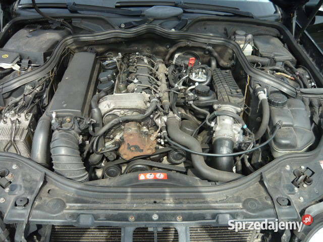 MERCEDESBENZ E220 CDI W211 110KW150 Gliwice