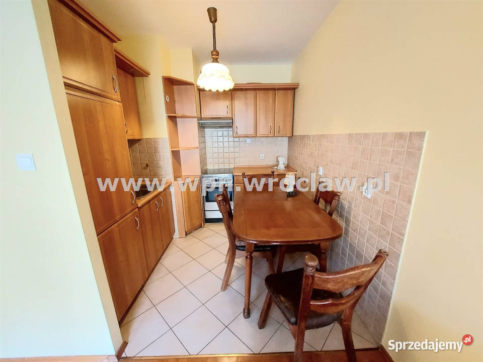 Mieszkanie Wrocław 40m2 2 pokoje