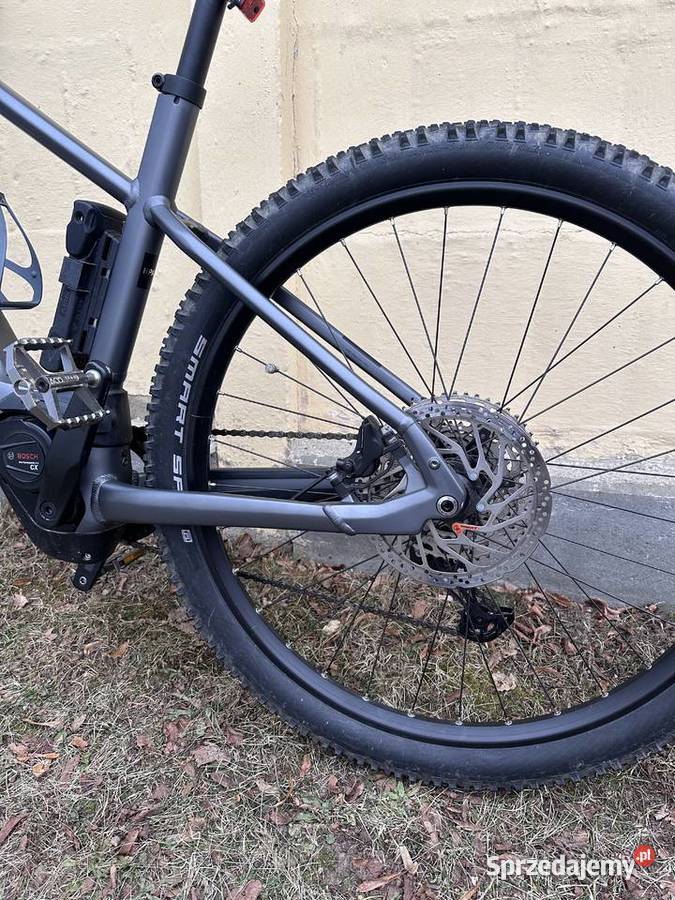 Cube Reaction Hybrid Race 750wh Bosch CX niski