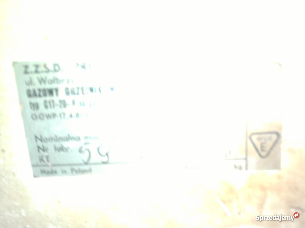 Terma gazowa Kuchenki i piekarniki