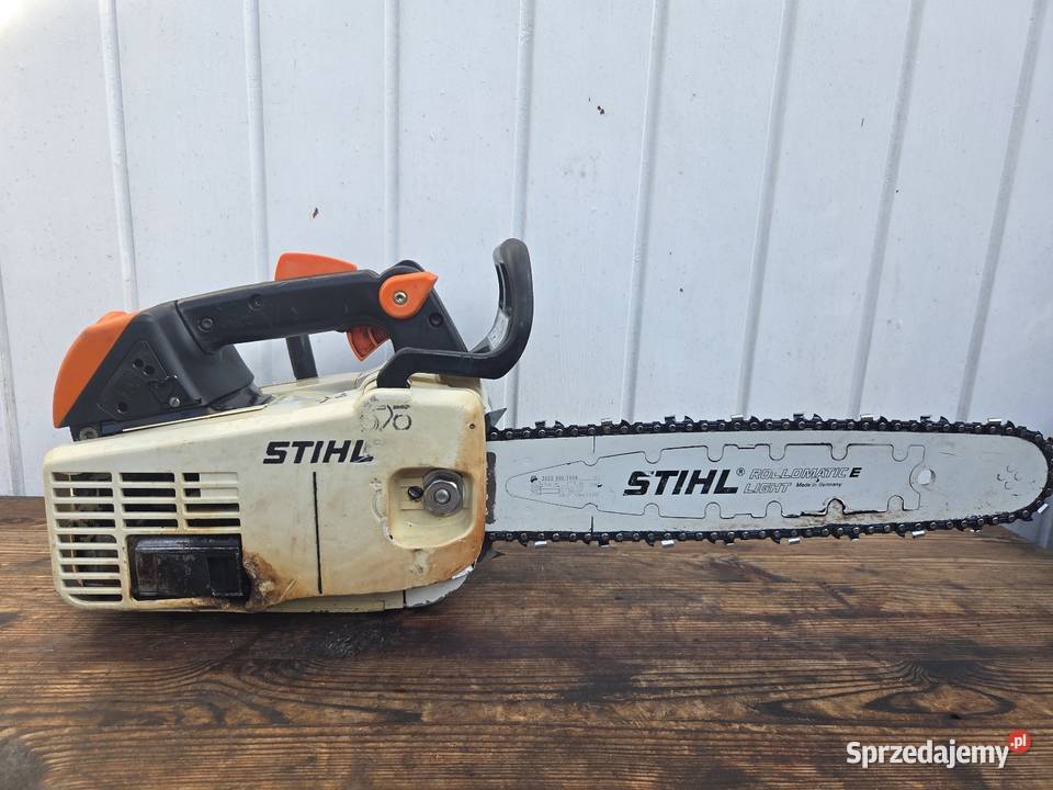 Piła gałęziówka Stihl MS200T 23 2009r stan Łowicz