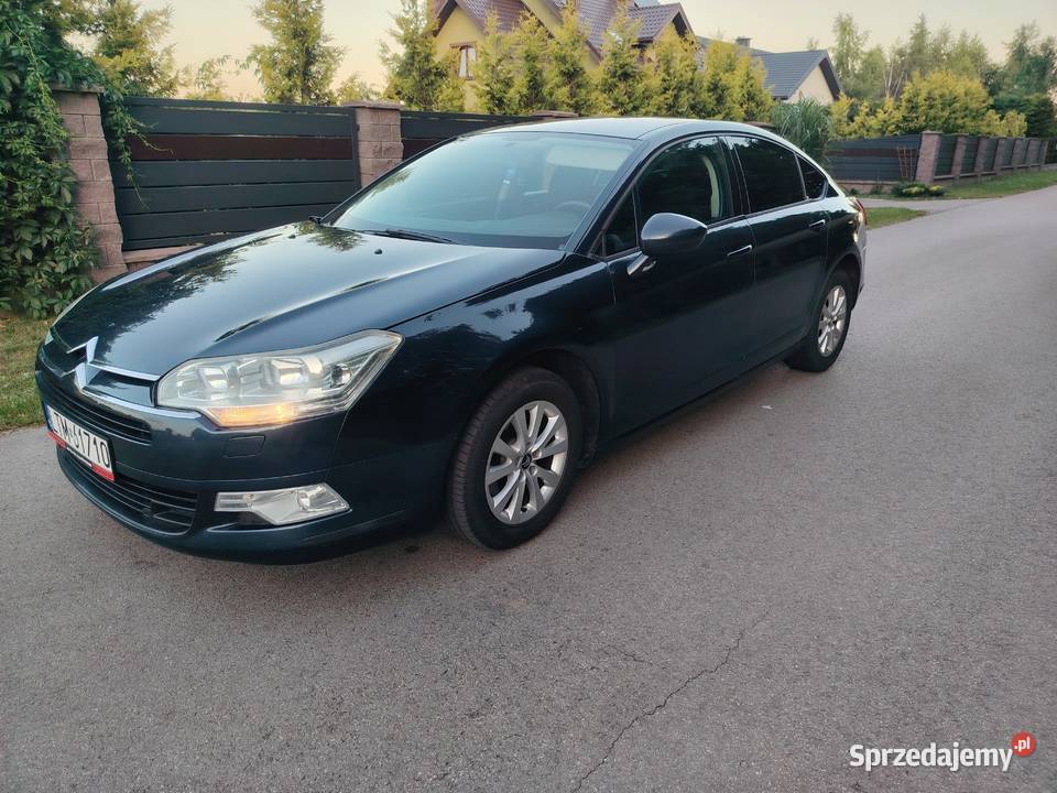 Citroen C5 sedan 20 HDi diesel Ulhówek