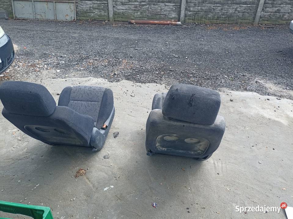 Fotele rząd 3 seat Alhambra 1 Volkswagen Sharan Brzeg sprzedam