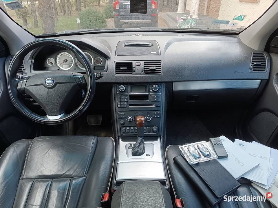 Sprzedam Ładne Volvo XC90 24 D5 200 z 2014r mazowieckie Płońsk sprzedam