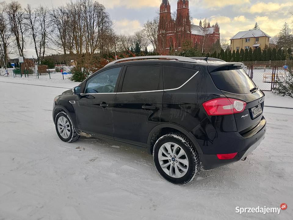 Ford Kuga CZARNA PERŁA Baranowo