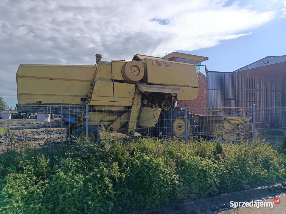 Kombajn Holland 8060 Orzeszków