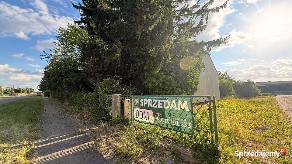 NA SPRZEDAŻ DOM DO REMONTU STRZAŁKOWO Strzałkowo