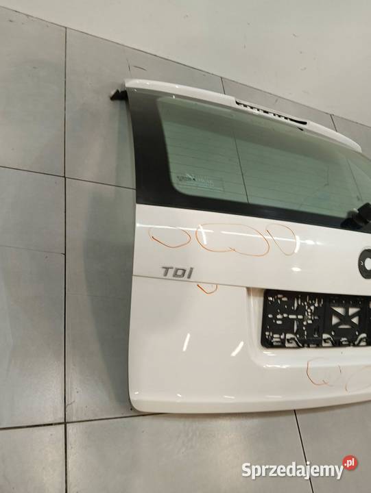 KLAPA TYŁ SZYBA KOMBI LF9E LIFT Skoda Octavia II Części samochodowe