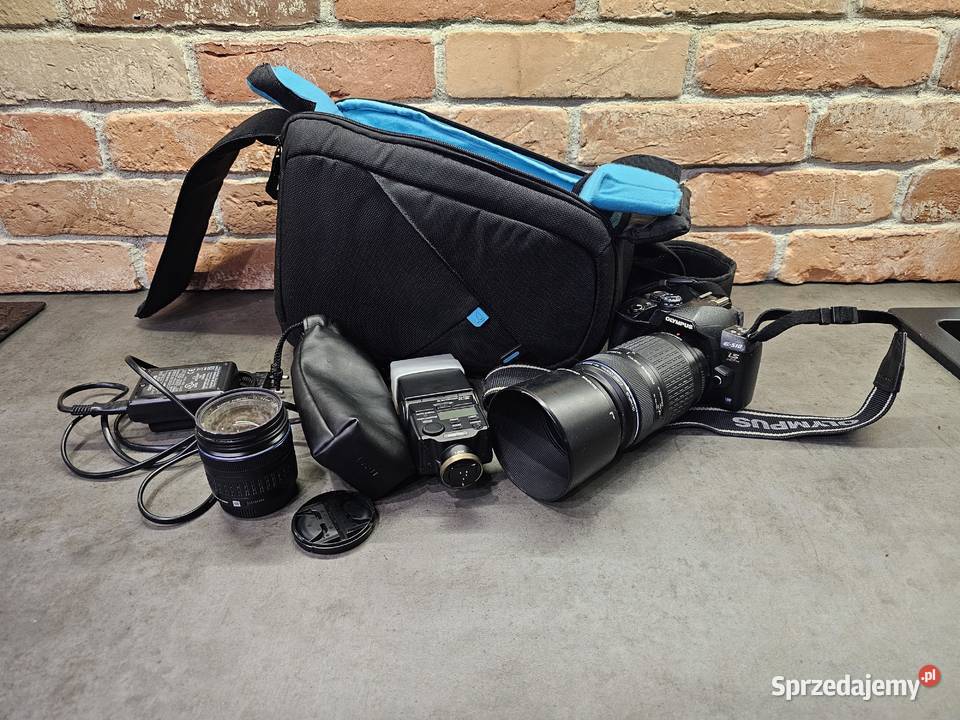 Olympus E 510 zuko 1442 zuko digital 70300 Torba Warszawa sprzedam