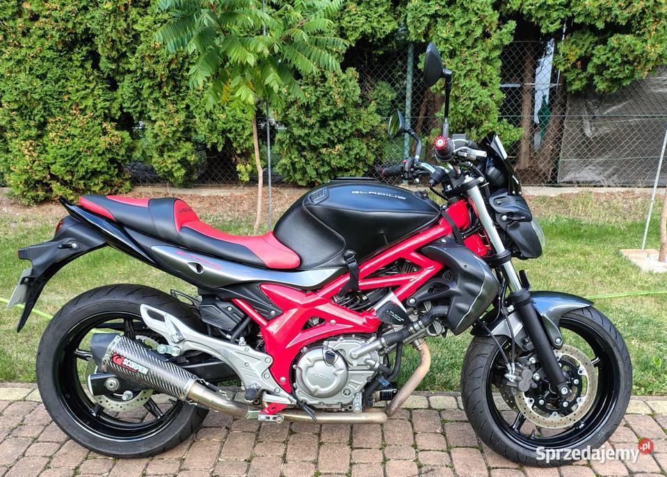 Suzuki Gladius 650 2014 650cm3 świętokrzyskie Sandomierz