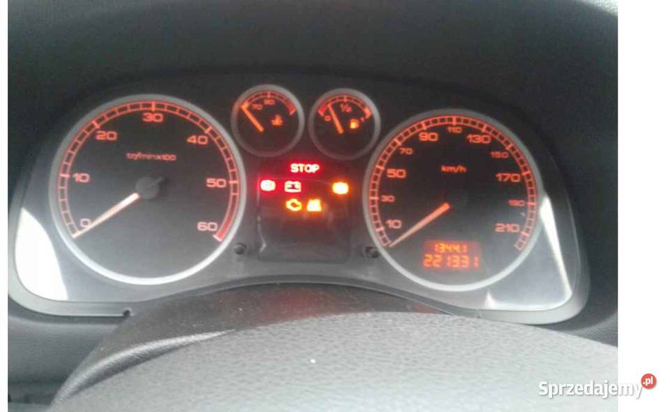 SILNIK SŁUPEK DO PEUGEOT 307 SW 20 HDI 90 2002R sprzedam