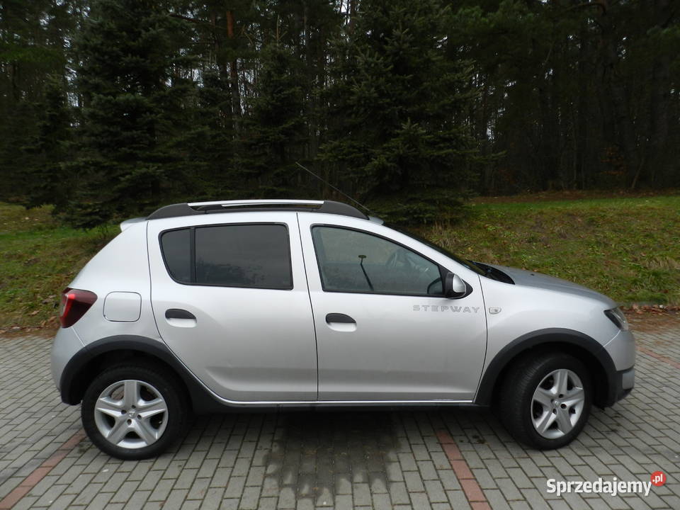 Dacia Sandero Stepway 09i Klima Navi Hak warmińsko-mazurskie Olsztyn