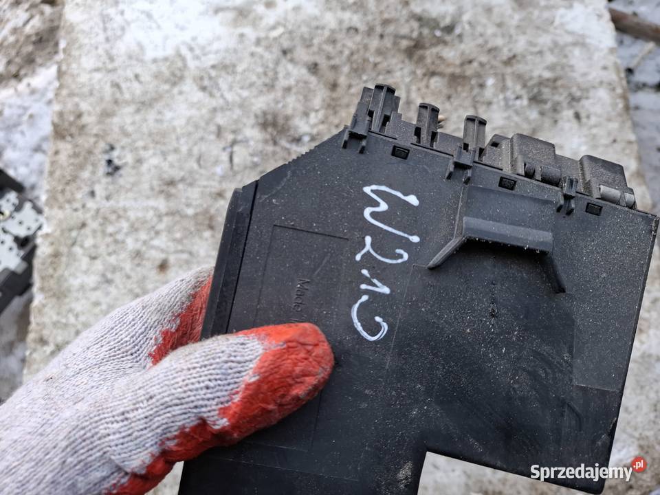 Włącznik Panel Świateł Mercedes W210 Wisznice