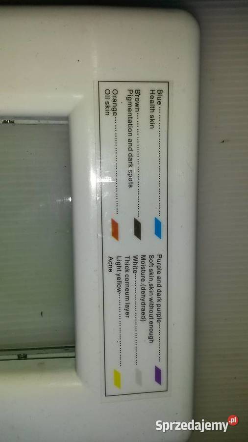 Lampa UV dermatolog Wooda kosmetyczna Poznań