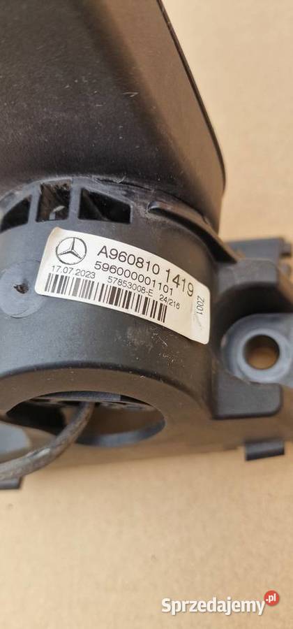 MERCEDES ACTROS MP4 ANTOS AROCS LUSTERKO LUSTRO lubuskie Bieleń