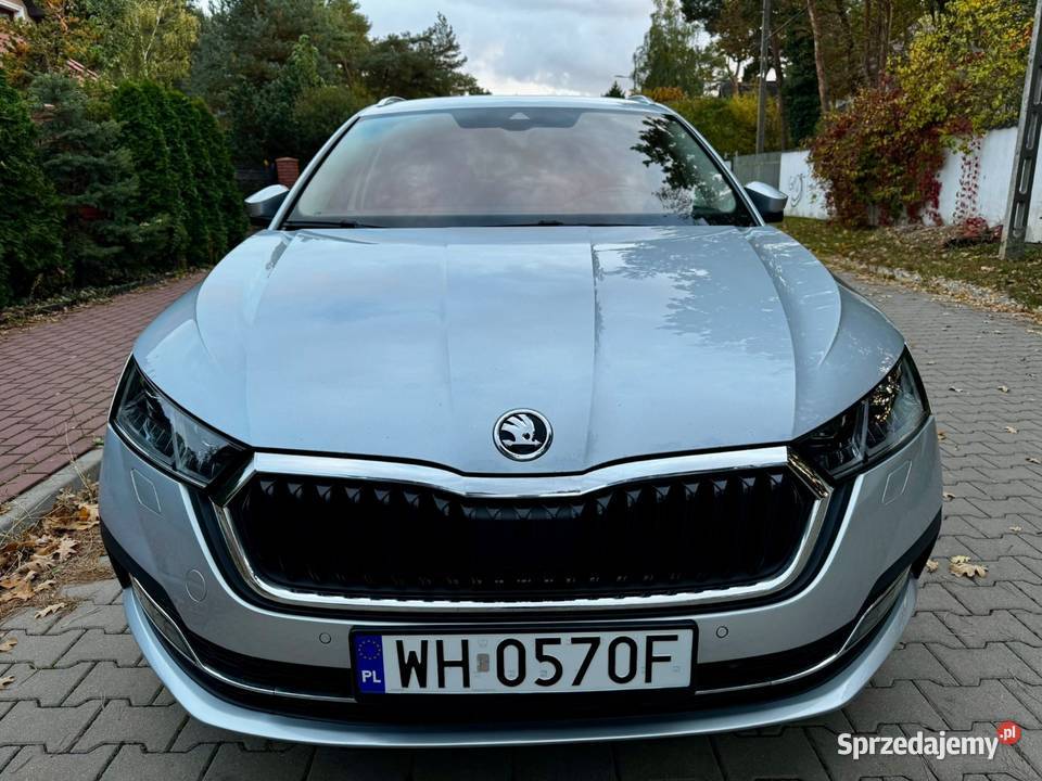 Skoda Octavia STYLE 15TSI Full LED Alcantara nawigacja Warszawa