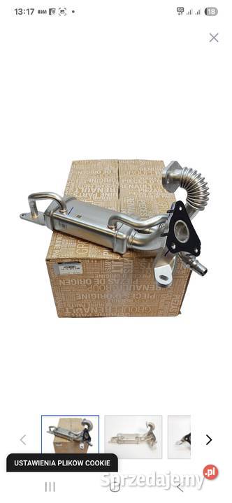 Sprzedam nowe czesci renault i dacia pakiet małopolskie Nowy Sącz