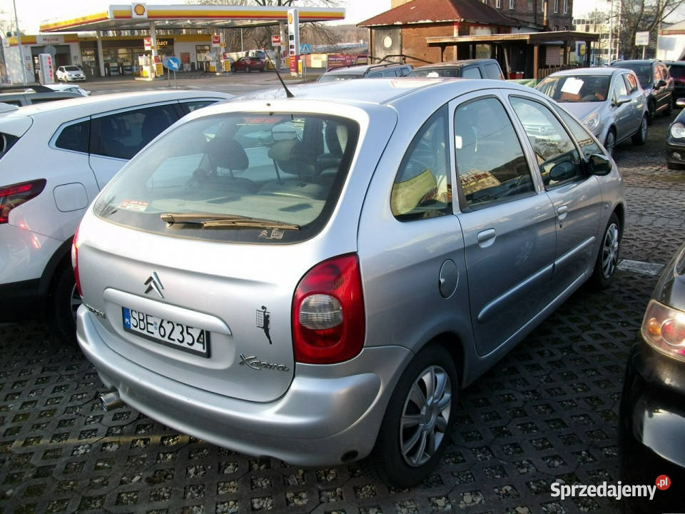 Citroen Xsara Picasso Z gazem ważnym do 2032 śląskie Katowice