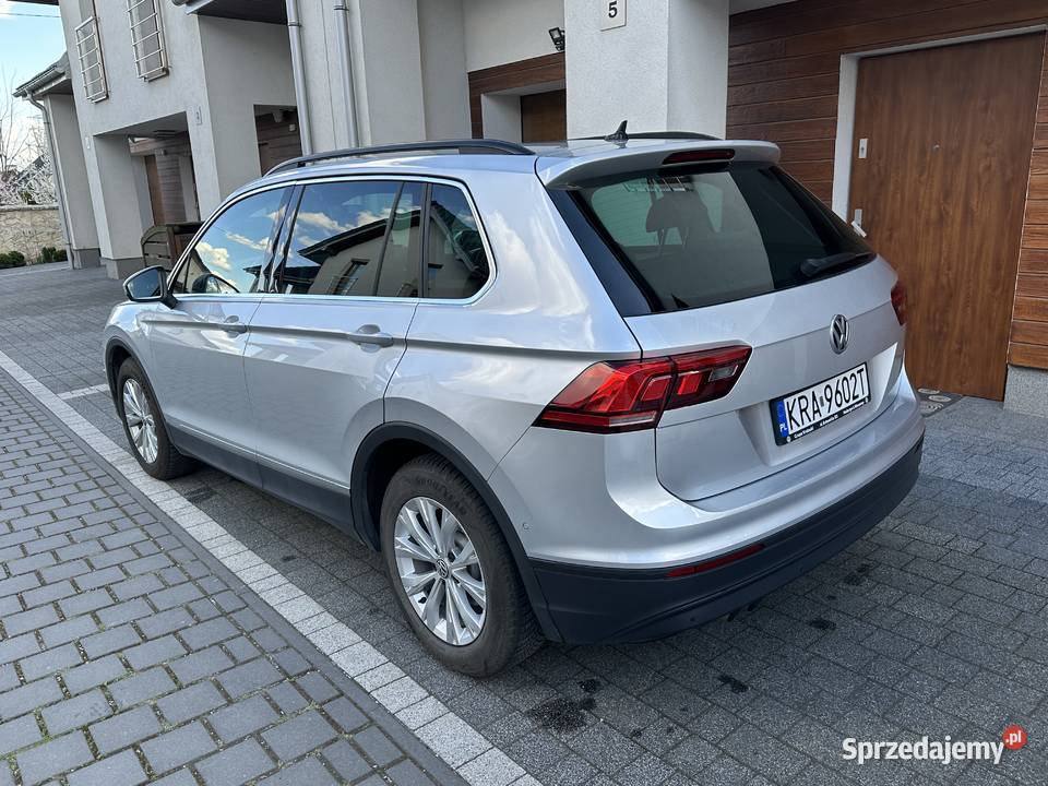 Volgswagen Tiguan 150 1 właściciel niski Rok produkcji 2020