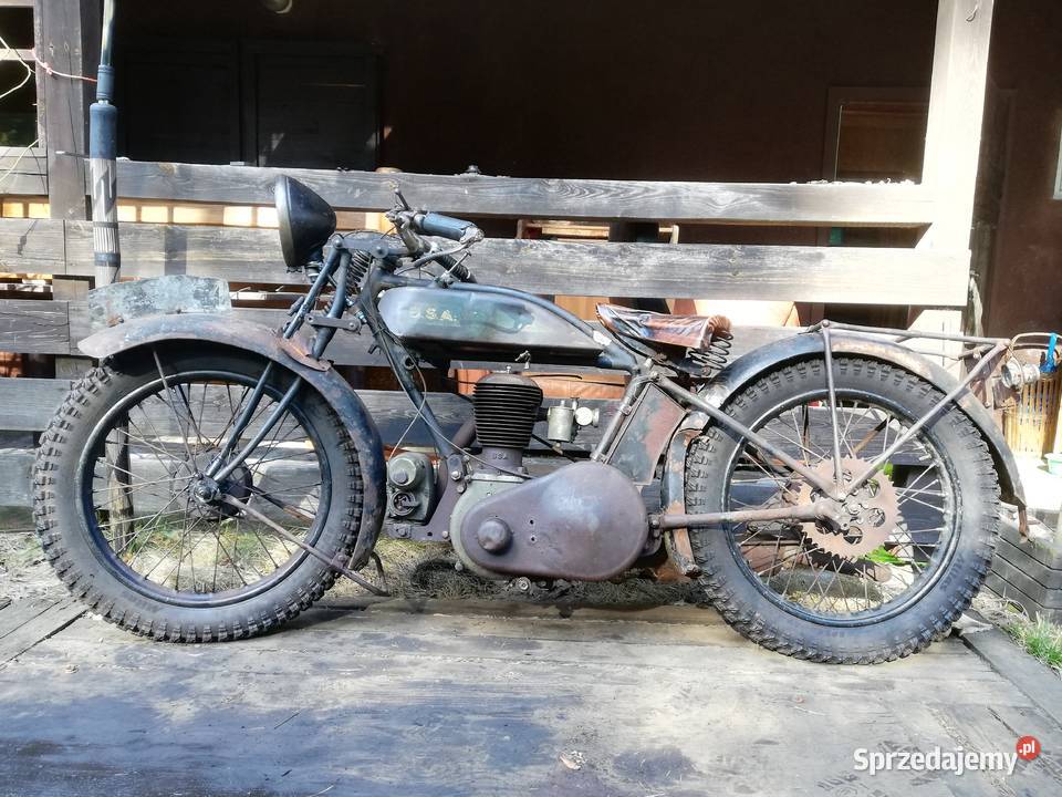 BSA 550podramowka Bydgoszcz