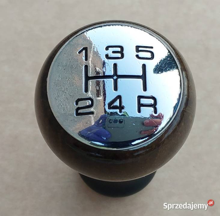 GAŁKA BIEGÓW DREWNO PEUGEOT 206 CITROEN