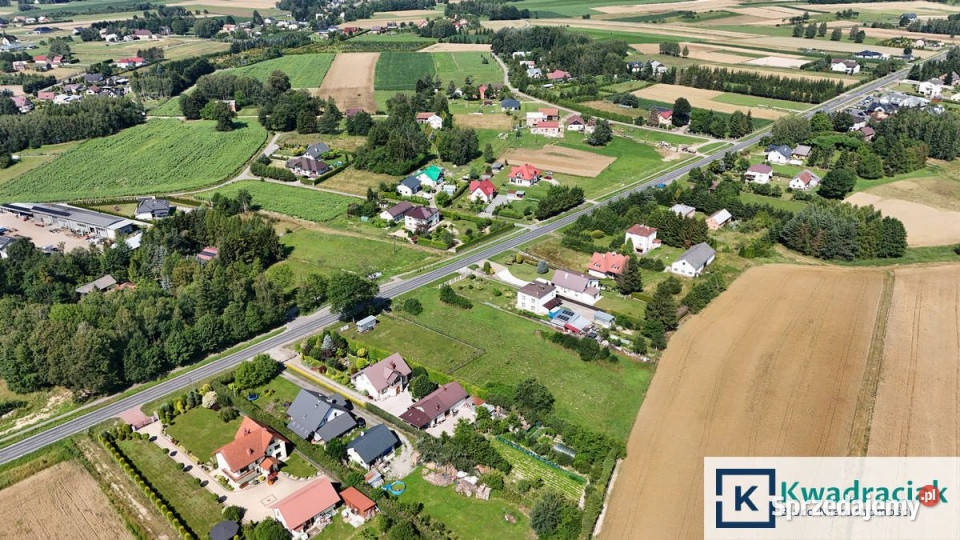 Sprzedaż działki 1003m2 Bajdy sprzedam