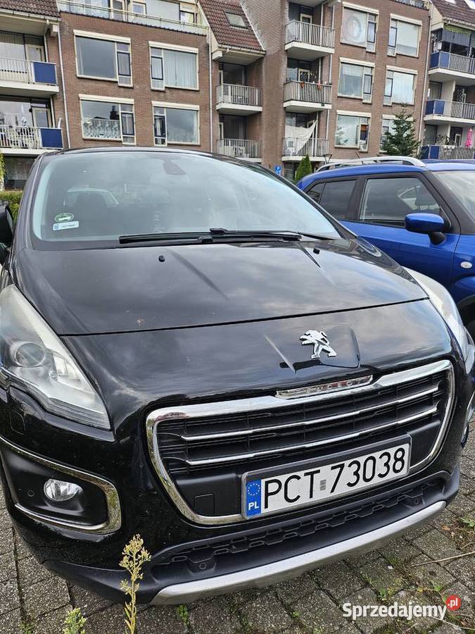 Peugeot 3008 automat wersja ekskluzywna z 2014 r Czarnków