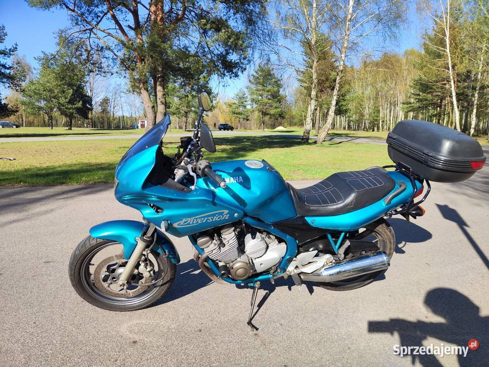 Motocykl Yamaha xj 600 diversion zamiana śląskie Jaworzno sprzedam