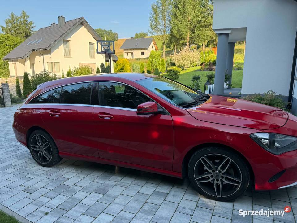 Mercedes CLA 200d Kombi 22 Diesel Zadbany małopolskie Kamionka Wielka