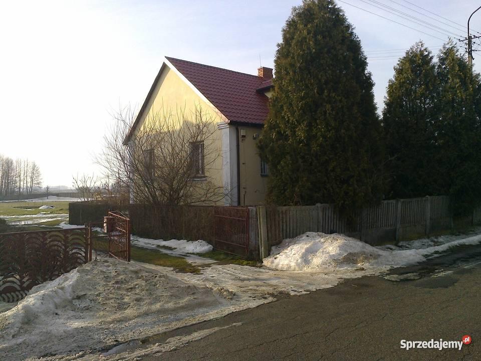 Dom murowany Jasienica Ostrów Mazowiecka 8 Ostrów Mazowiecka